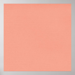 Póster naranja DE LA PLAYA DE LA LUZ SÓLIDA DE durazno2
