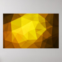 Naranja oscuro poligonal. Un lineamiento de color 