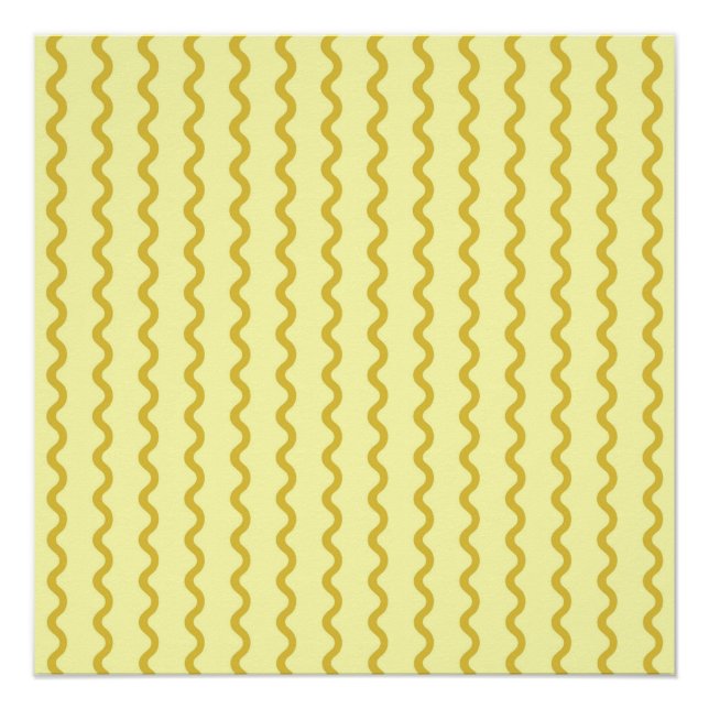 Póster Naranja Rosa Resumen Primavera Groovy de banda (Anverso)