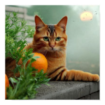 Naranja Tabby Cat