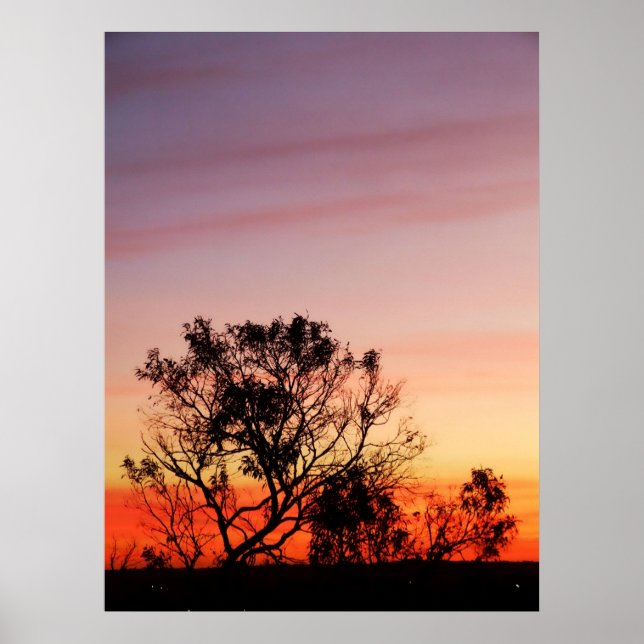 Póster Naranja Whispers Poster (Frente)