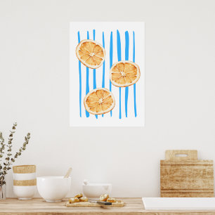 Póster Naranjas