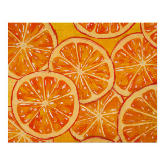 Póster Naranjas