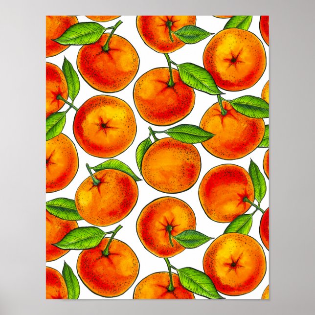 Póster Naranjas (Frente)