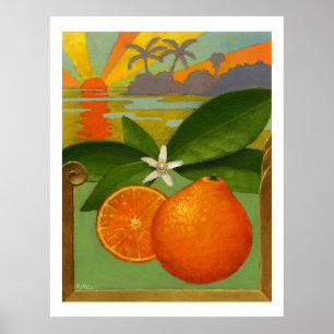 Póster Naranjas