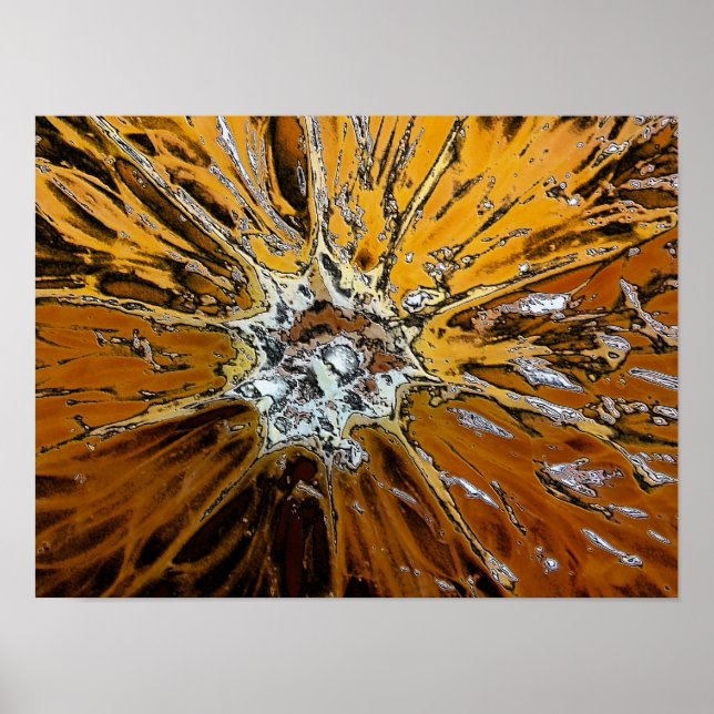 PÓSTER NARANJAS (Frente)