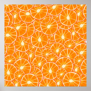 Póster Naranjas