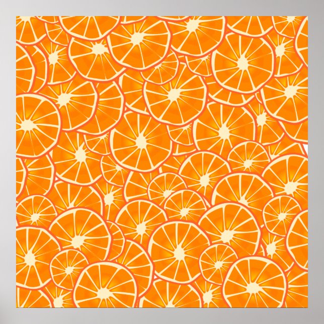 Póster Naranjas (Frente)