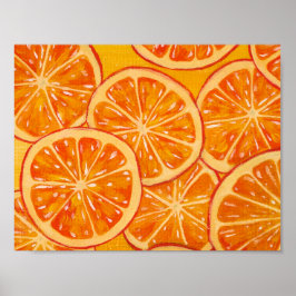 Póster Naranjas