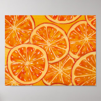 Póster Naranjas