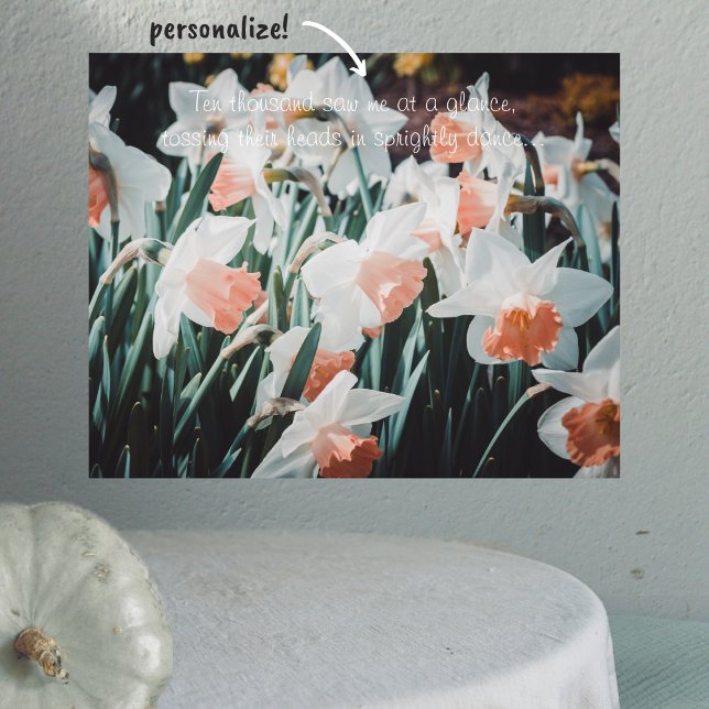 Póster Naranjas blancos en el jardín de primavera (Subido por el creador)