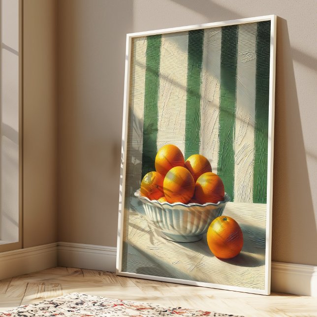 Póster Naranjas Cocina Fruta Verano Muro de moda (Subido por el creador)