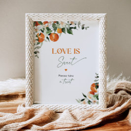 Póster Naranjas de cítricos exprimidos principales El amo