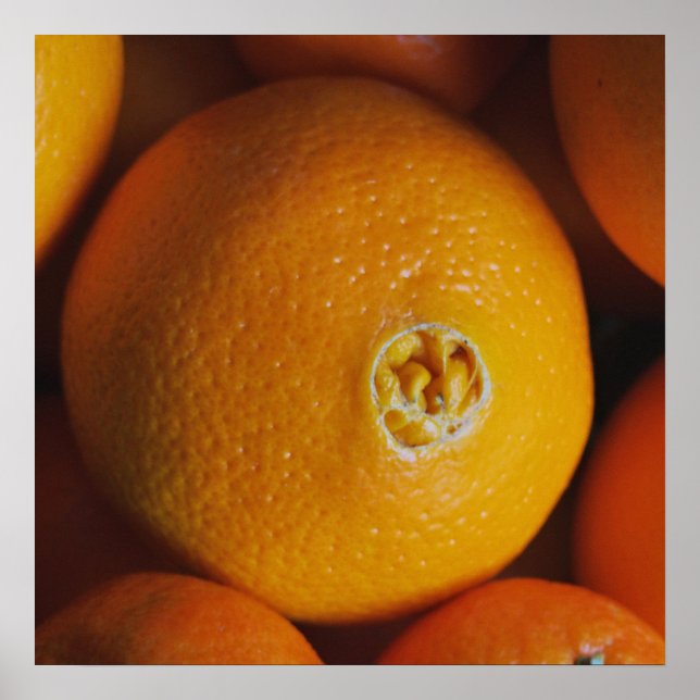 Póster Naranjas / poster de cocina (Frente)