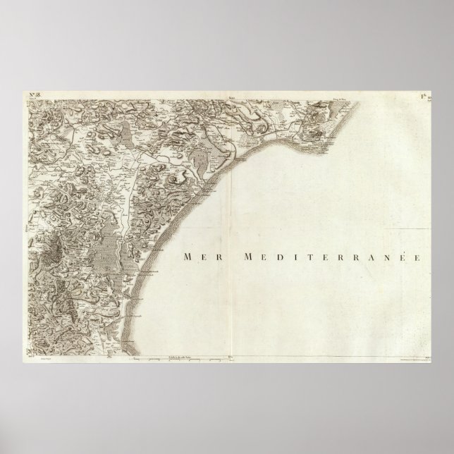 Póster Narbonne (Frente)