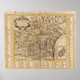 Póster Narbonne France 2