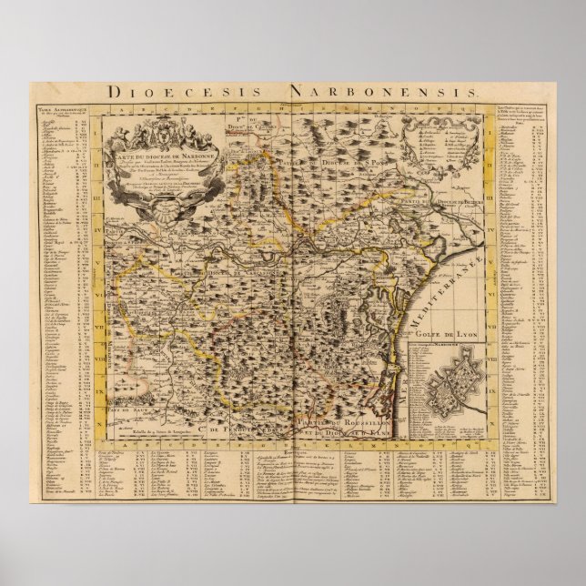 Póster Narbonne France 2 (Frente)