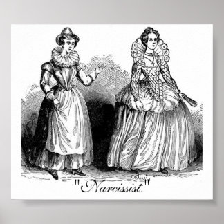 Póster Narcisista