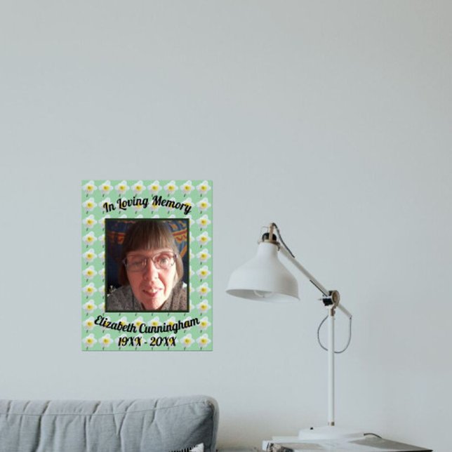 Póster Narciso Blanco en Memorial de Foto Verde (Subido por el creador)