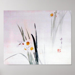 Póster Narciso, Watanabe Seitei