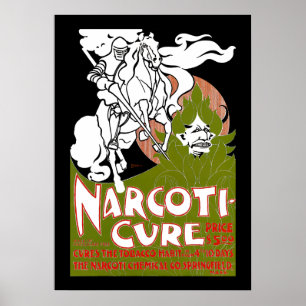 Póster Narco-cura