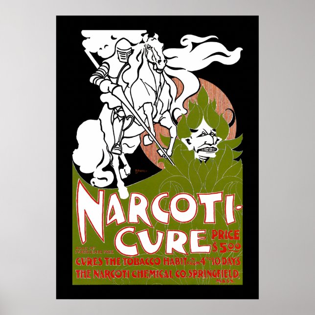 Póster Narco-cura (Frente)