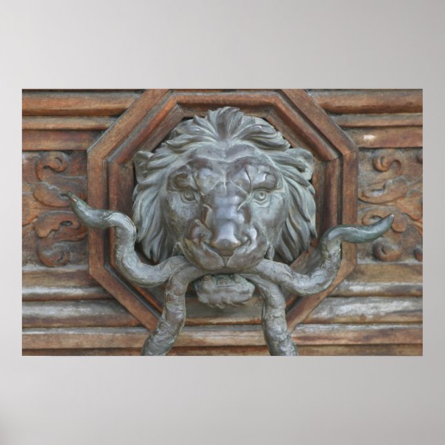 Póster Narnia (Frente)