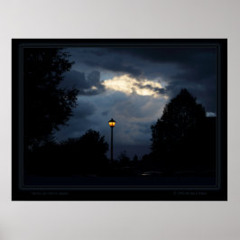 Póster Narnia justo antes del atardecer ~ Miriam Kilmer