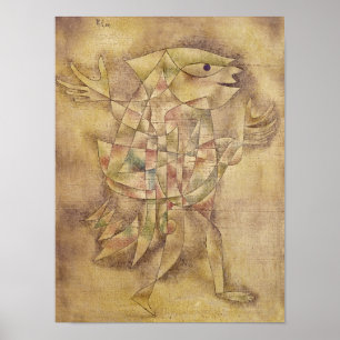 Póster Narr en trance, 1929 por Paul Klee