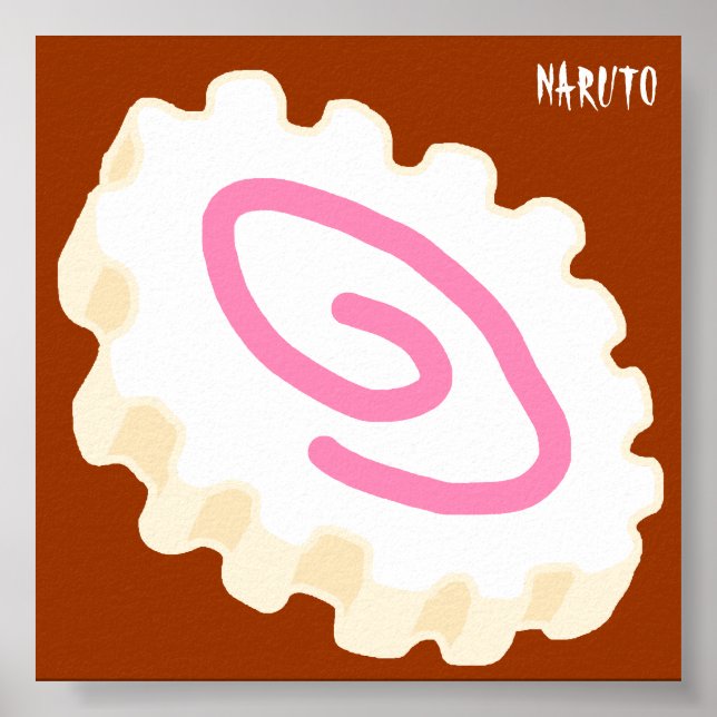 PÓSTER NARUTO (Frente)