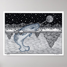Póster Narwhal Poster