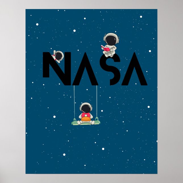 PÓSTER NASA (Frente)