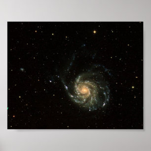 Póster Nasa - Cartera De Galaxia Espiral M101