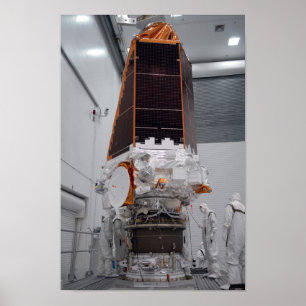 Póster NASA del telescopio espacial de Kepler