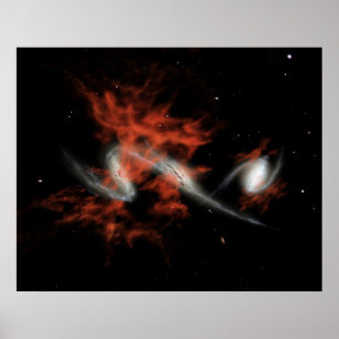 Póster NASA en el corazón de los Blobs