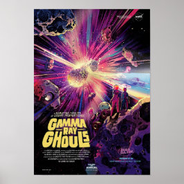 Póster NASA Exoplanet Travel Gamma Ray Ghouls