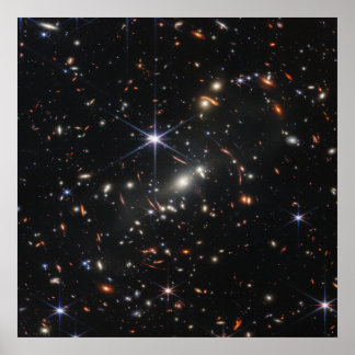 Póster NASA James Webb SMACS 0723