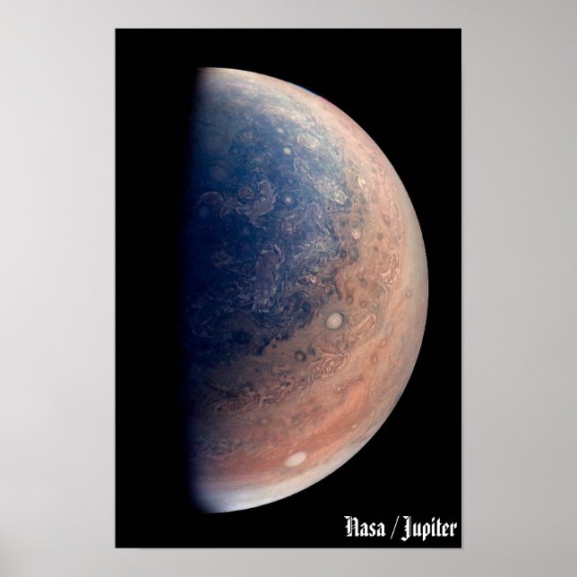 Póster Nasa / Júpiter (Frente)