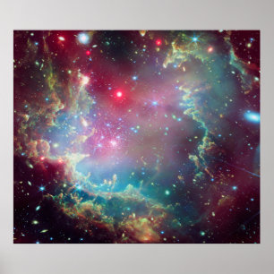 Póster NASA JWST Cosmic ‘Wreath’