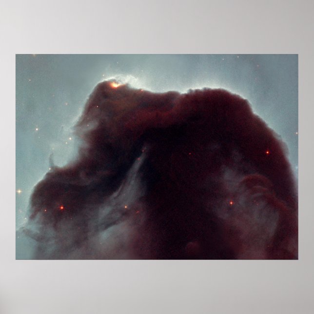 Póster NASA - La nebulosa Cabeza de Caballo (Frente)
