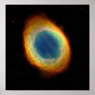 Póster NASA - La nebulosa del anillo - M57