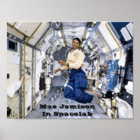 NASA Mae Jemison en Spacelab