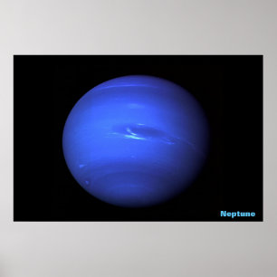 Póster NASA / Neptuno /