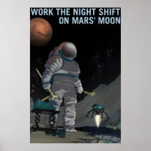 NASA Space Exploration Work the Night Shift on