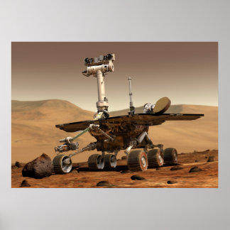Póster NASA's Mars Rover 'Spirit'