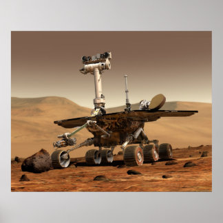 Póster NASA's Mars Rover 'Spirit'