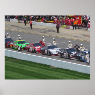 Póster Nascar