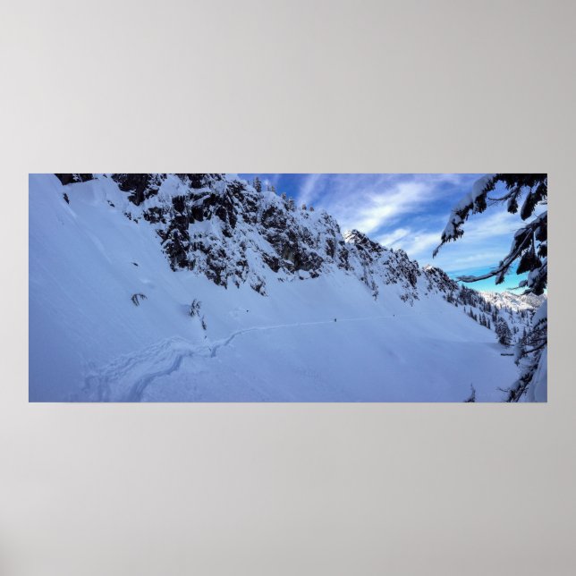 Póster Nash Gate - Alpental Backcountry (Frente)