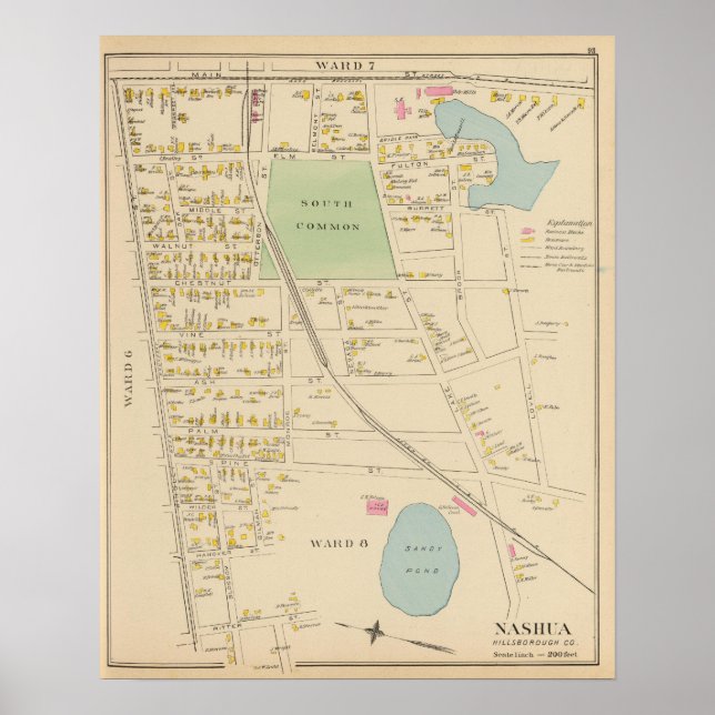 Póster Nashua, Sala 68 (Frente)