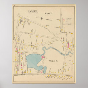 Póster Nashua, Ward 78